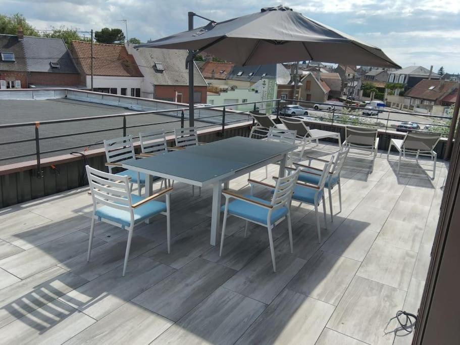 Appartement Au Crotoy Le Crotoy Bagian luar foto